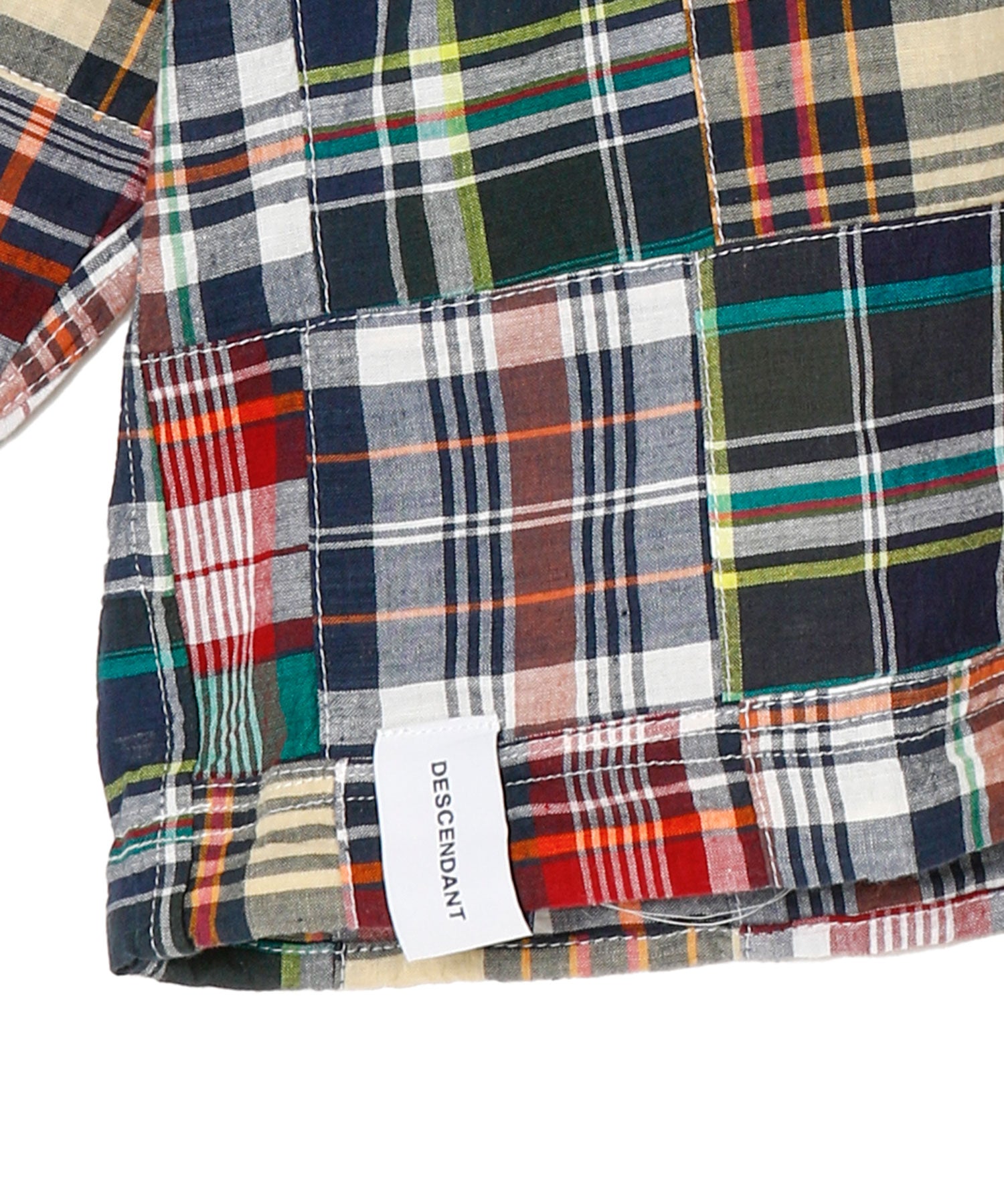 TETTY PULLOVER PATCHWORK LS SHIRT