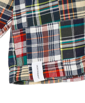 TETTY PULLOVER PATCHWORK LS SHIRT