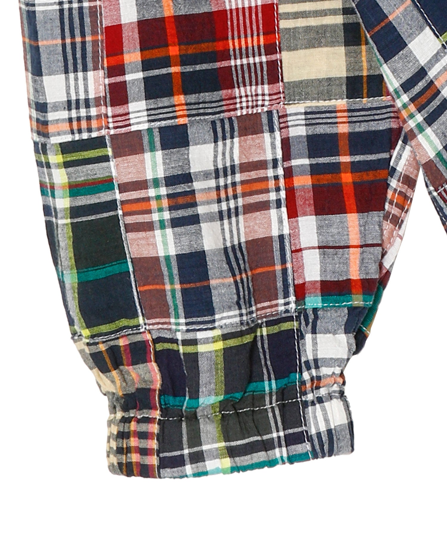 TETTY PULLOVER PATCHWORK LS SHIRT