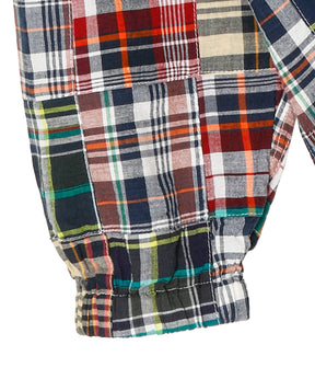 TETTY PULLOVER PATCHWORK LS SHIRT