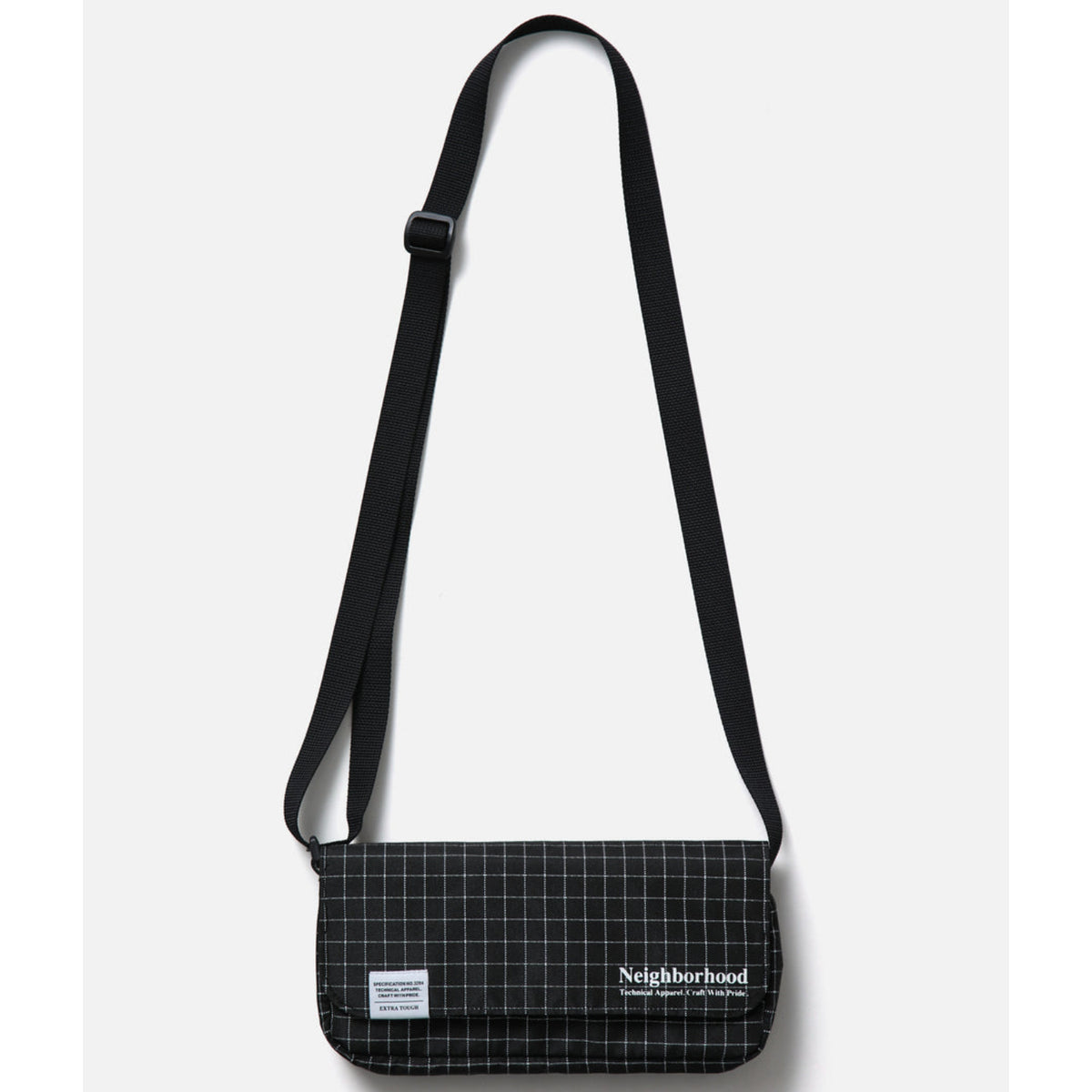 REFLECTIVE MINI SHOULDER BAG - NEIGHBORHOOD (ネイバーフッド) - bag