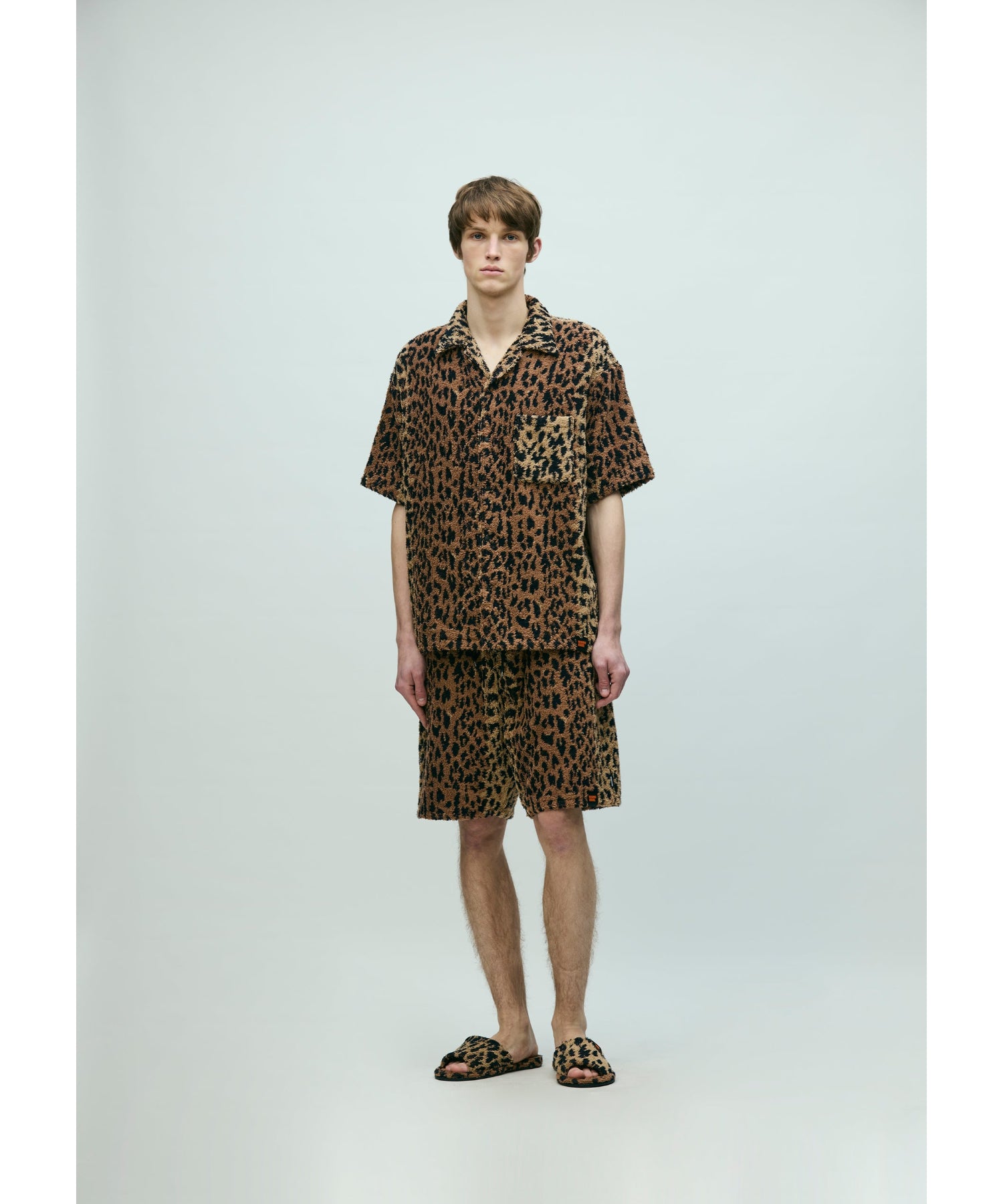 ぽぽぽ NH X HIPPOPOTAMUS . TERRY CLOTH SHIRT SS - NEIGHBORHOOD