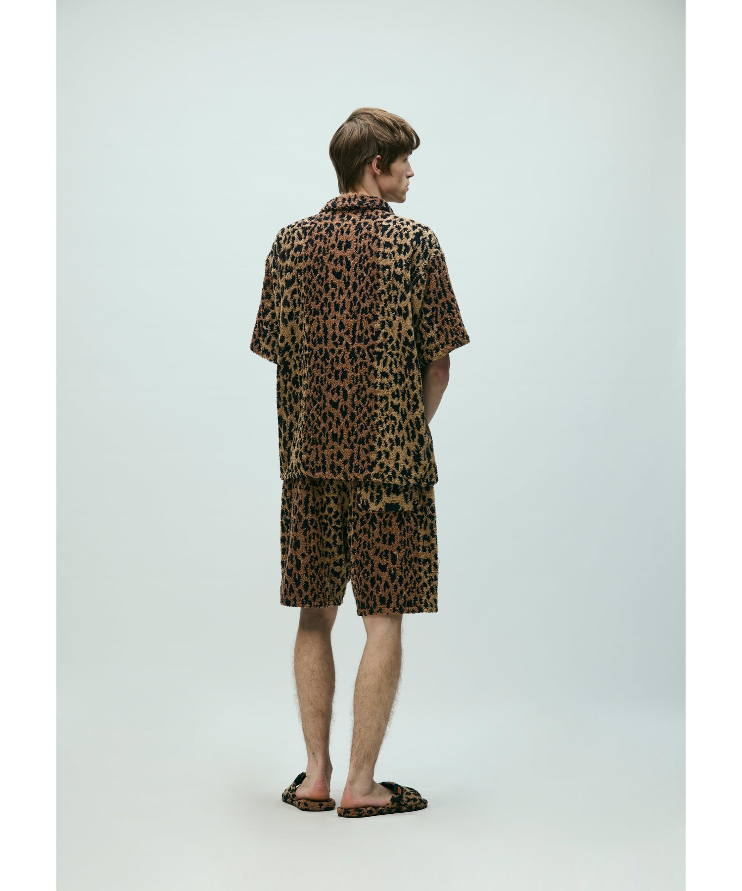 NH X HIPPOPOTAMUS . TERRY CLOTH SHIRT SS