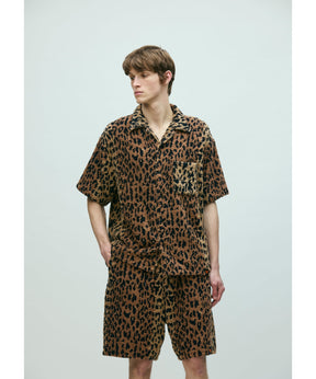 NH X HIPPOPOTAMUS . TERRY CLOTH SHIRT SS
