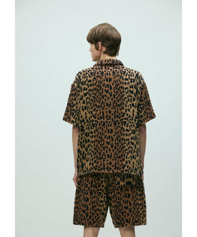 NH X HIPPOPOTAMUS . TERRY CLOTH SHIRT SS