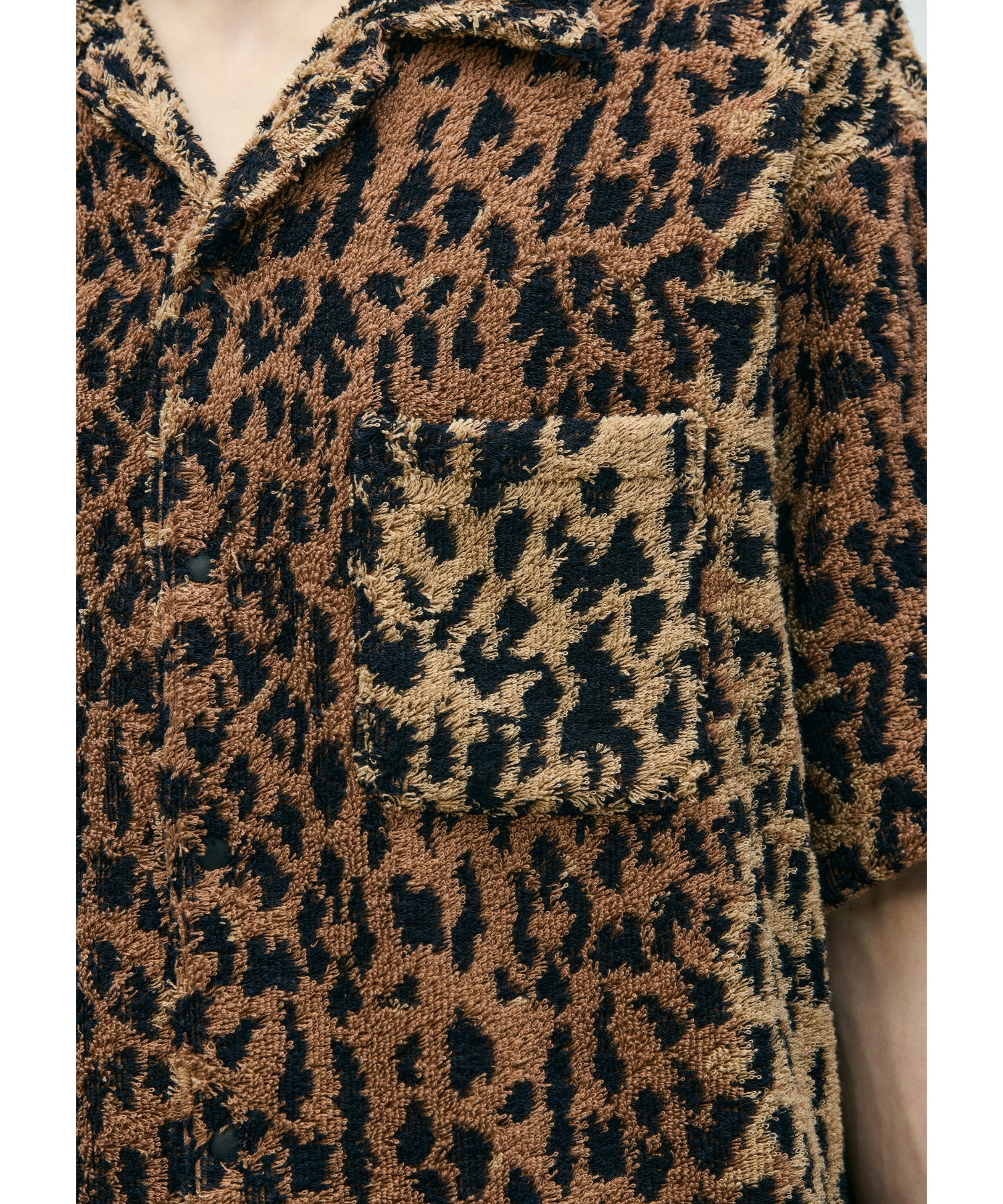 トップス NH X HIPPOPOTAMUS TERRY CLOTH SHIRT SS NH X HIPPOPOTAMUS . TERRY CLOTH SHIRT SS - NEIGHBORHOOD
