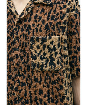 NH X HIPPOPOTAMUS . TERRY CLOTH SHIRT SS