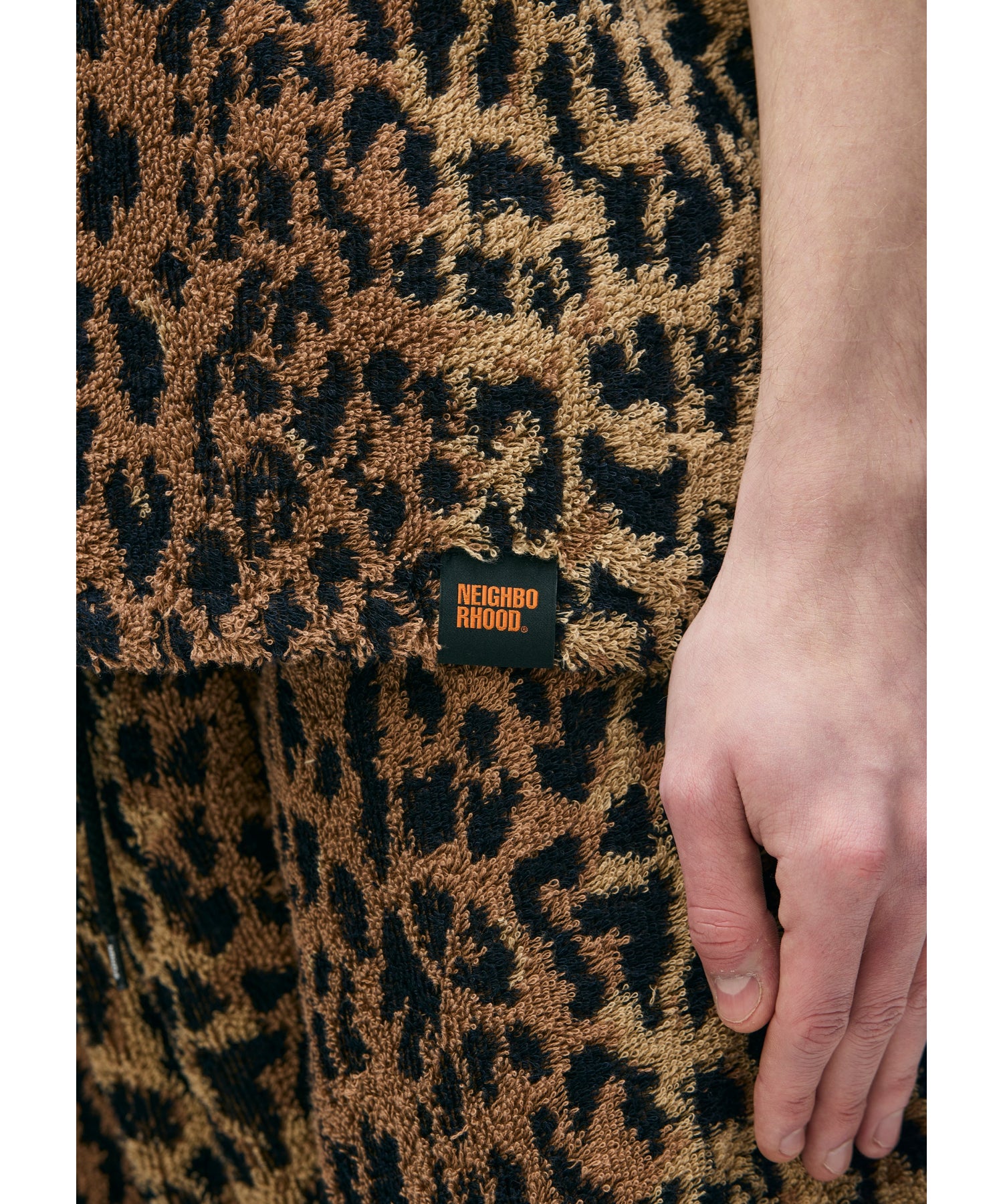 NH X HIPPOPOTAMUS . TERRY CLOTH SHIRT SS