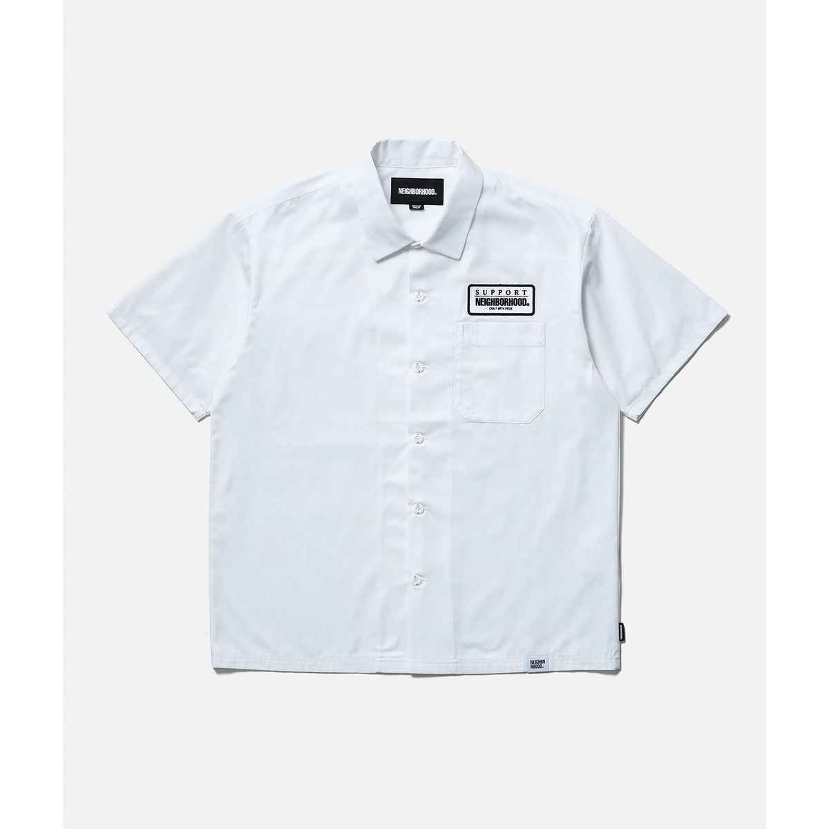 CLASSIC WORK SHIRT SS-1 - NEIGHBORHOOD (ネイバーフッド) - tops