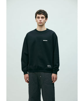 STAPLE SWEAT SHIRT LS