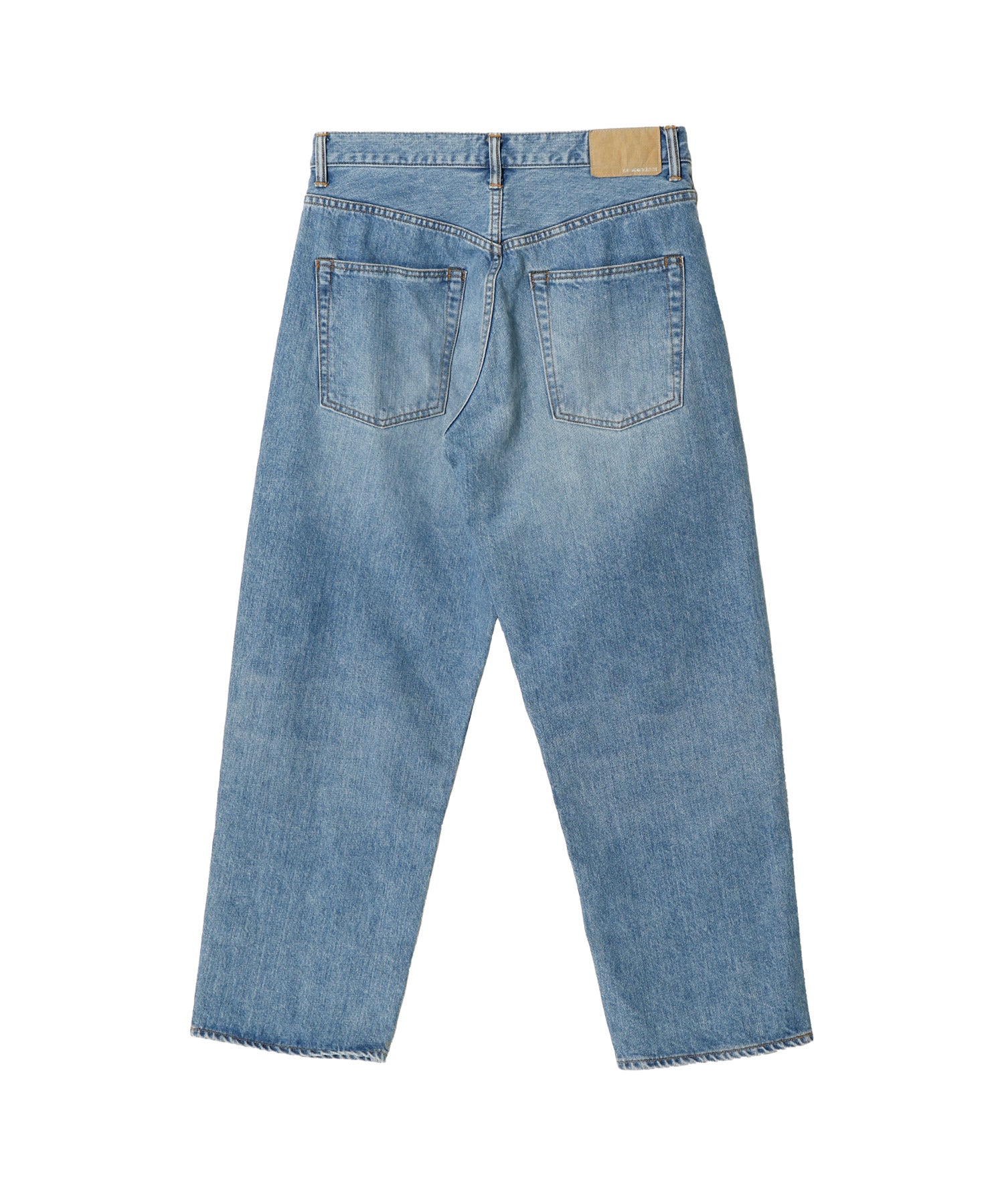 1995 DENIM TROUSERS BAGGY HARD WASH