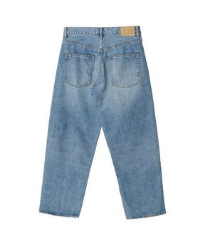 1995 DENIM TROUSERS BAGGY HARD WASH