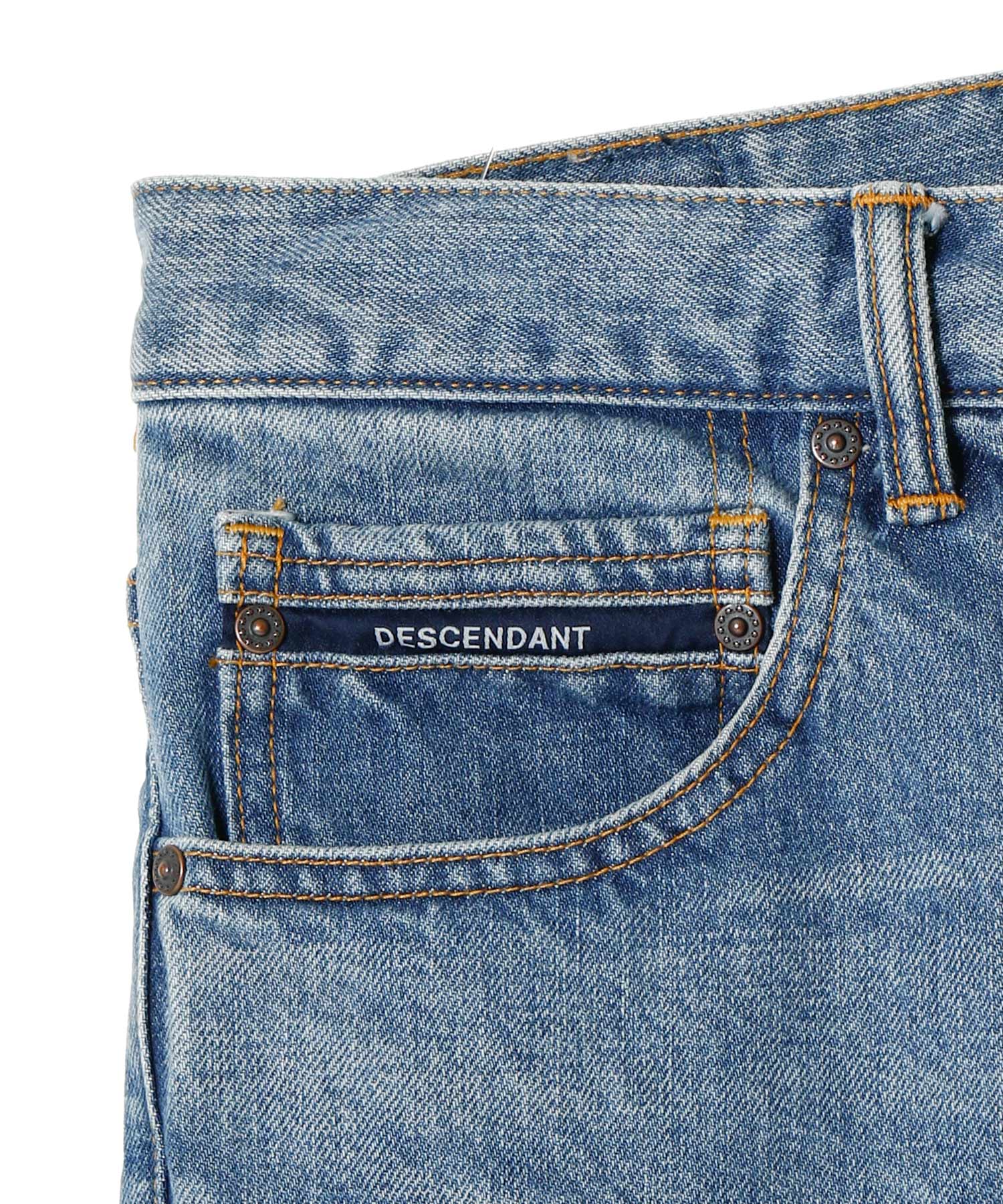 1995 DENIM TROUSERS BAGGY HARD WASH