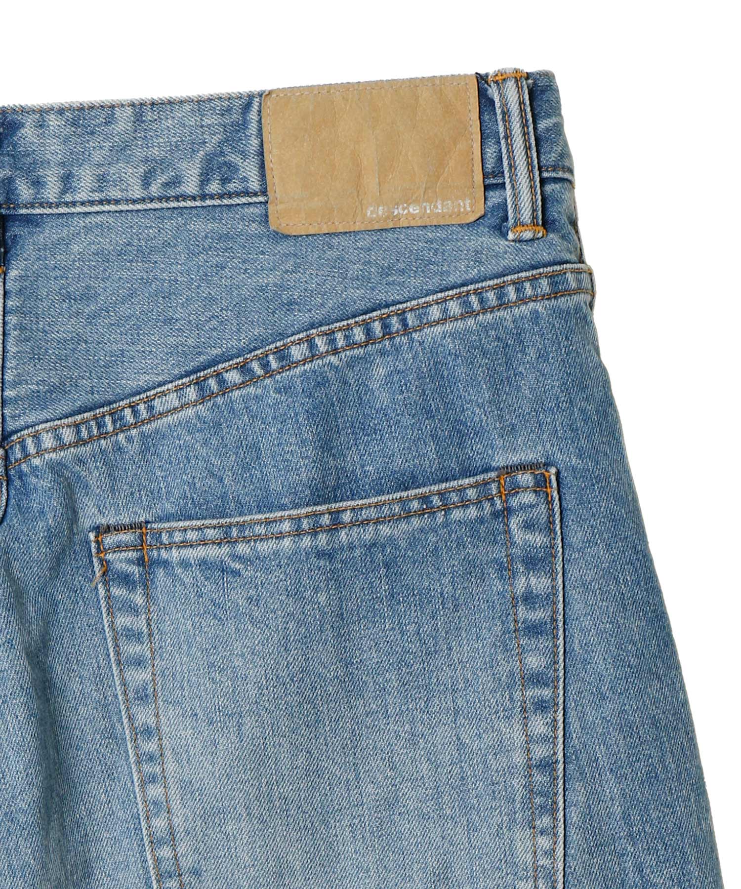 1995 DENIM TROUSERS BAGGY HARD WASH