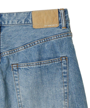 1995 DENIM TROUSERS BAGGY HARD WASH