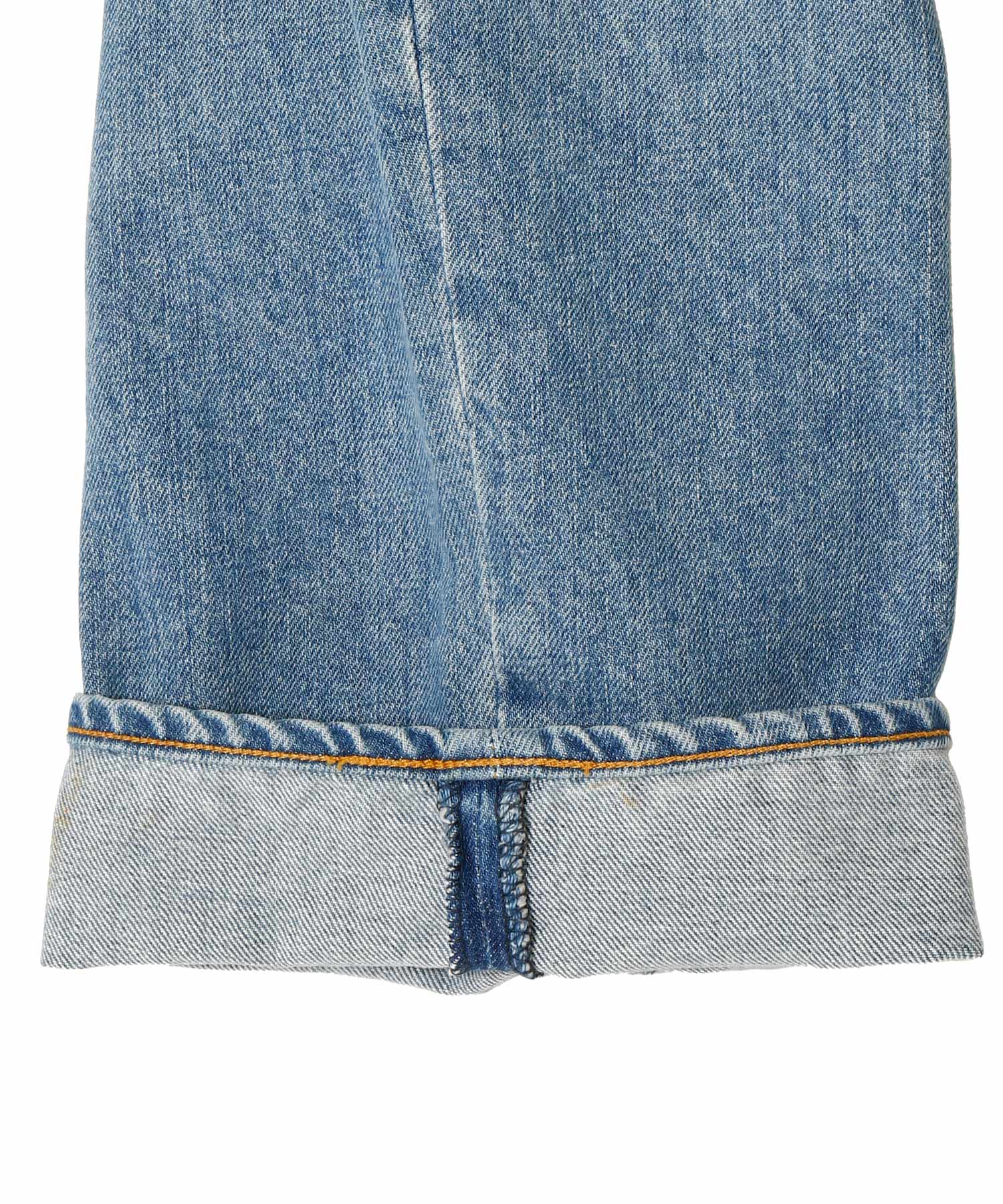 1995 DENIM TROUSERS BAGGY HARD WASH