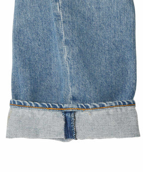 1995 DENIM TROUSERS BAGGY HARD WASH