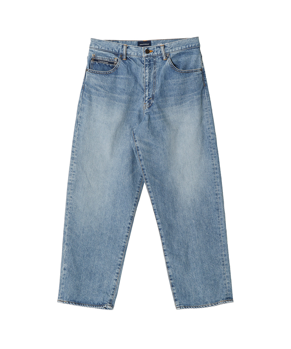1995 DENIM TROUSERS BAGGY HARD WASH