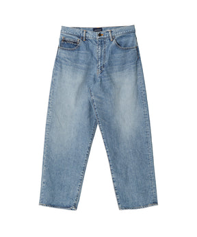 1995 DENIM TROUSERS BAGGY HARD WASH