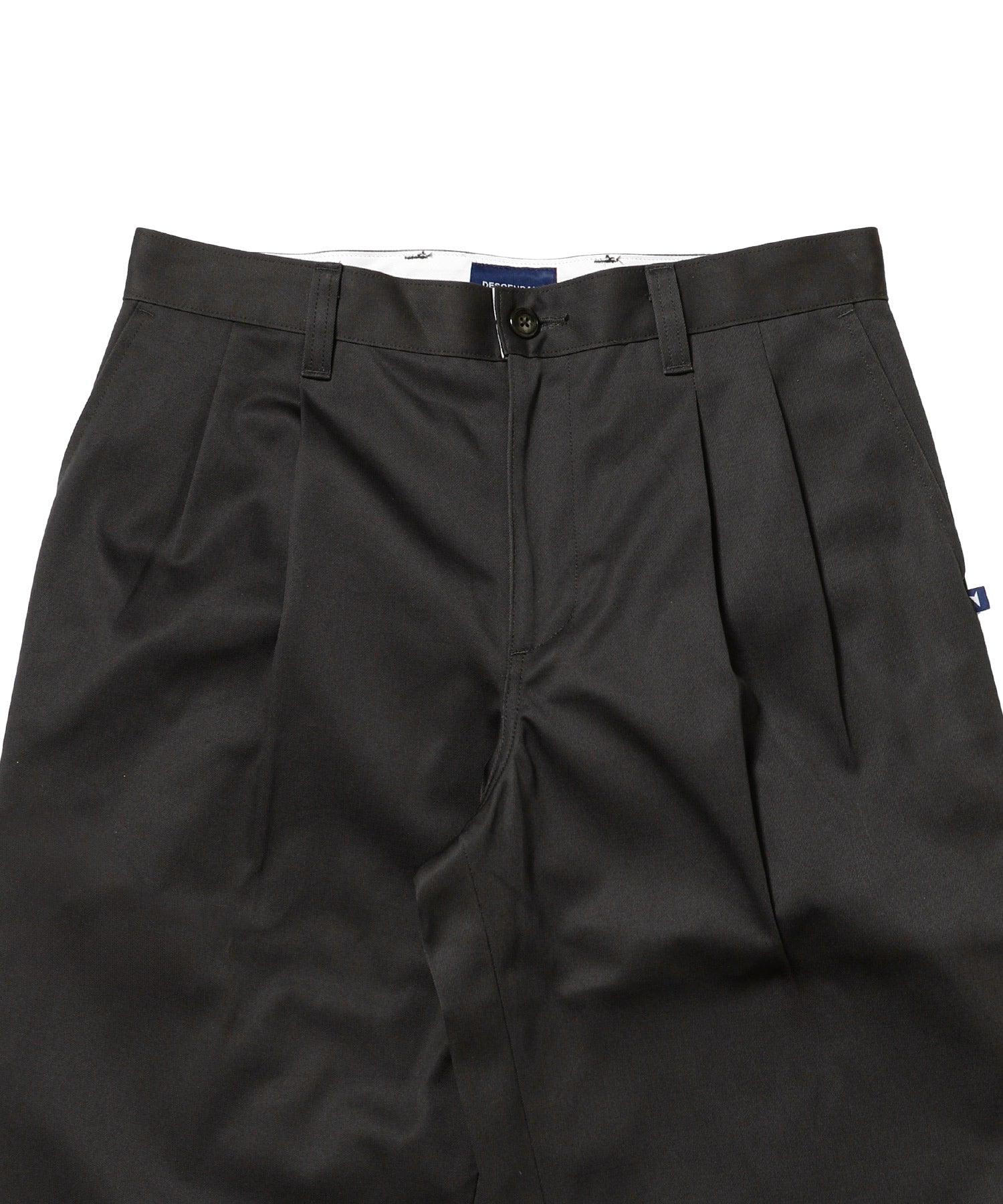 SF TWILL WIDE TROUSERS