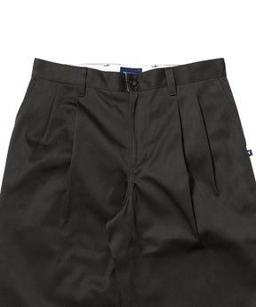 SF TWILL WIDE TROUSERS