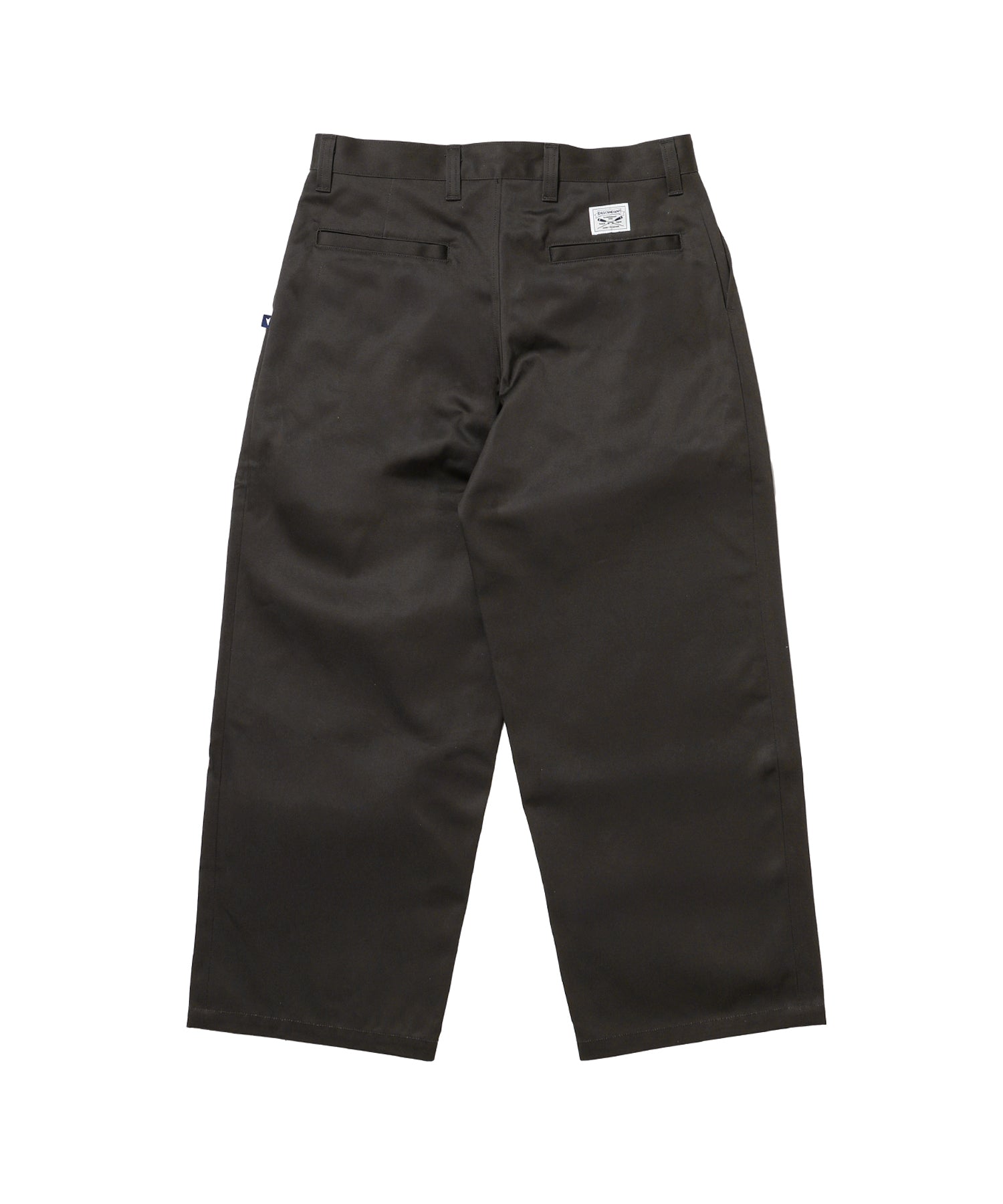 SF TWILL WIDE TROUSERS