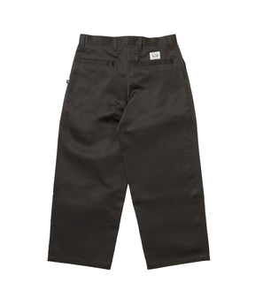 SF TWILL WIDE TROUSERS