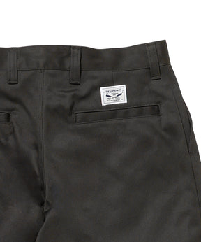 SF TWILL WIDE TROUSERS