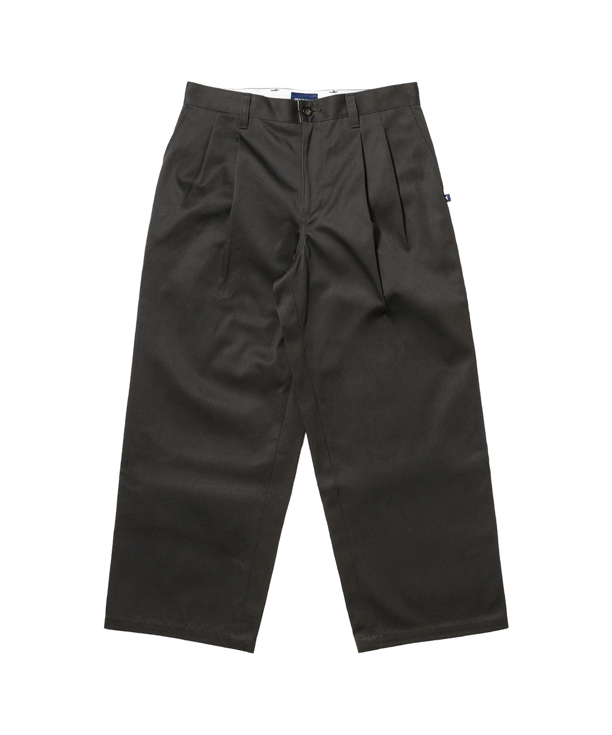 SF TWILL WIDE TROUSERS