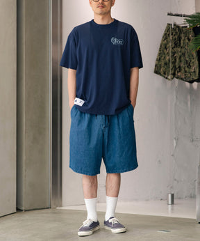 JERRY DENIM SHORTS