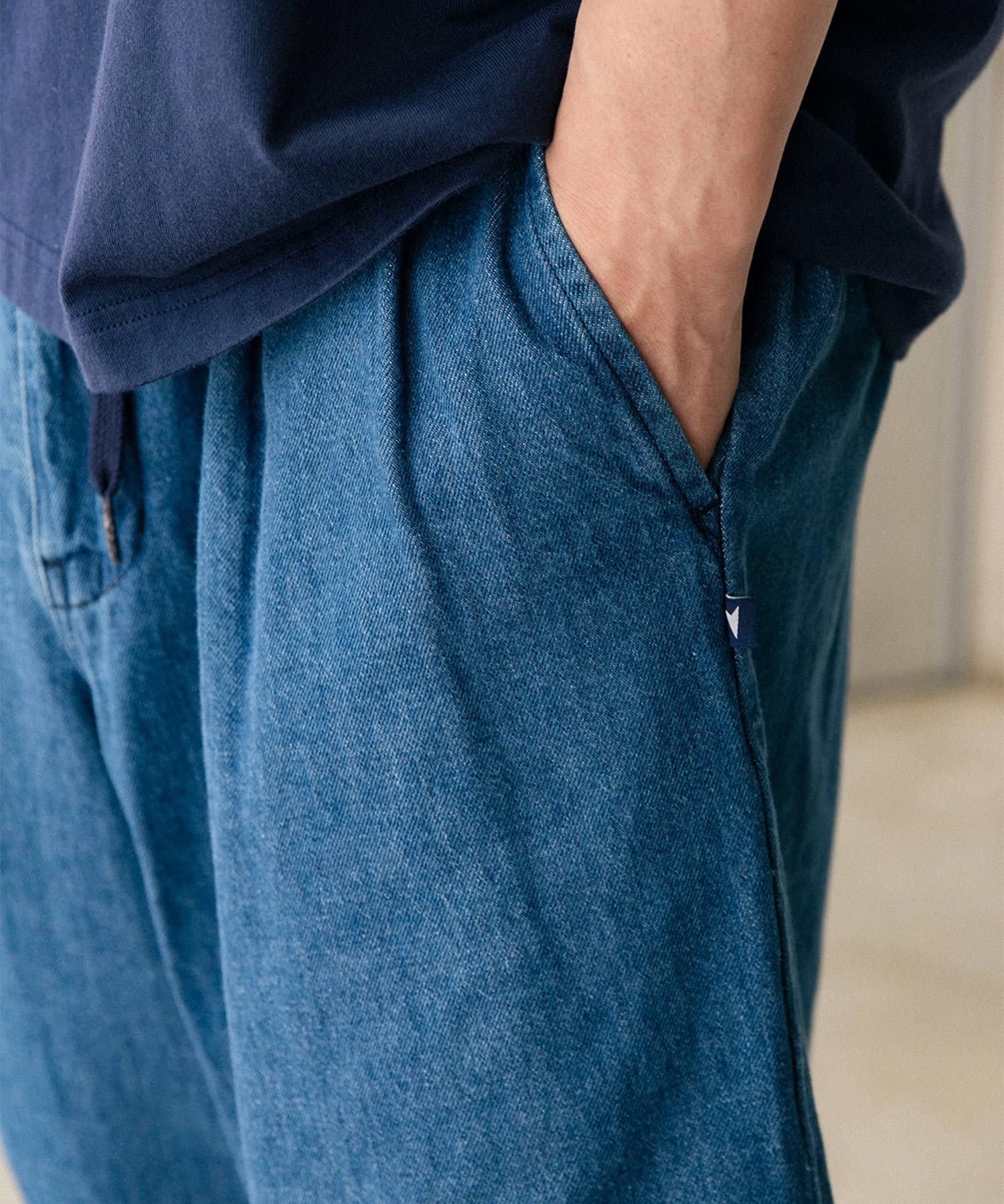 JERRY DENIM SHORTS