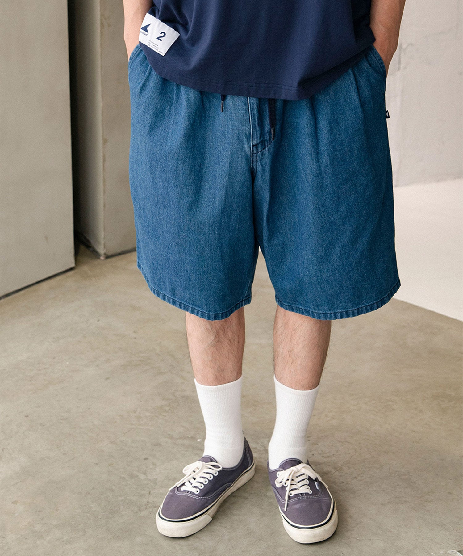 JERRY DENIM SHORTS