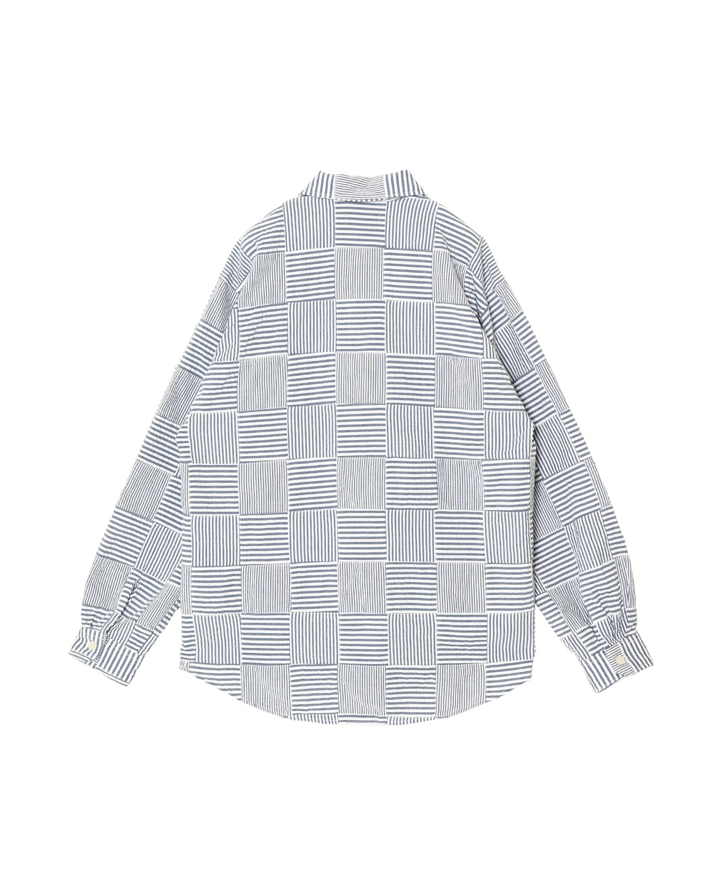 MILPITAS PATCHWORK LS SHIRT