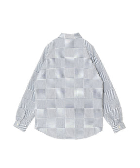 MILPITAS PATCHWORK LS SHIRT