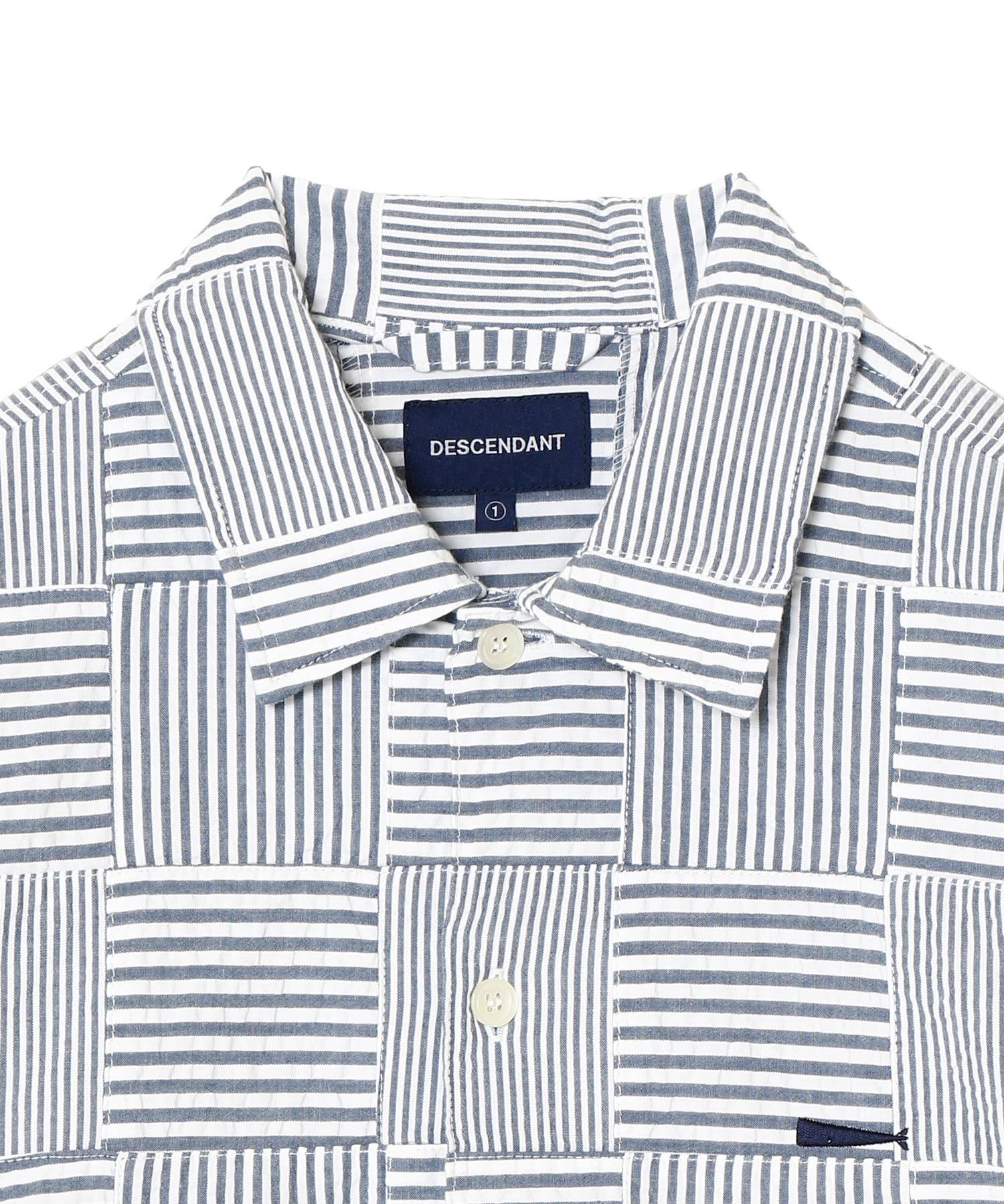 MILPITAS PATCHWORK LS SHIRT