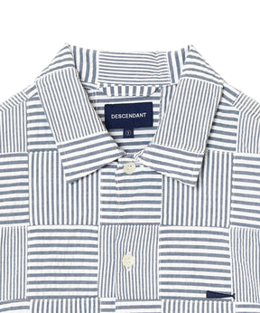 MILPITAS PATCHWORK LS SHIRT