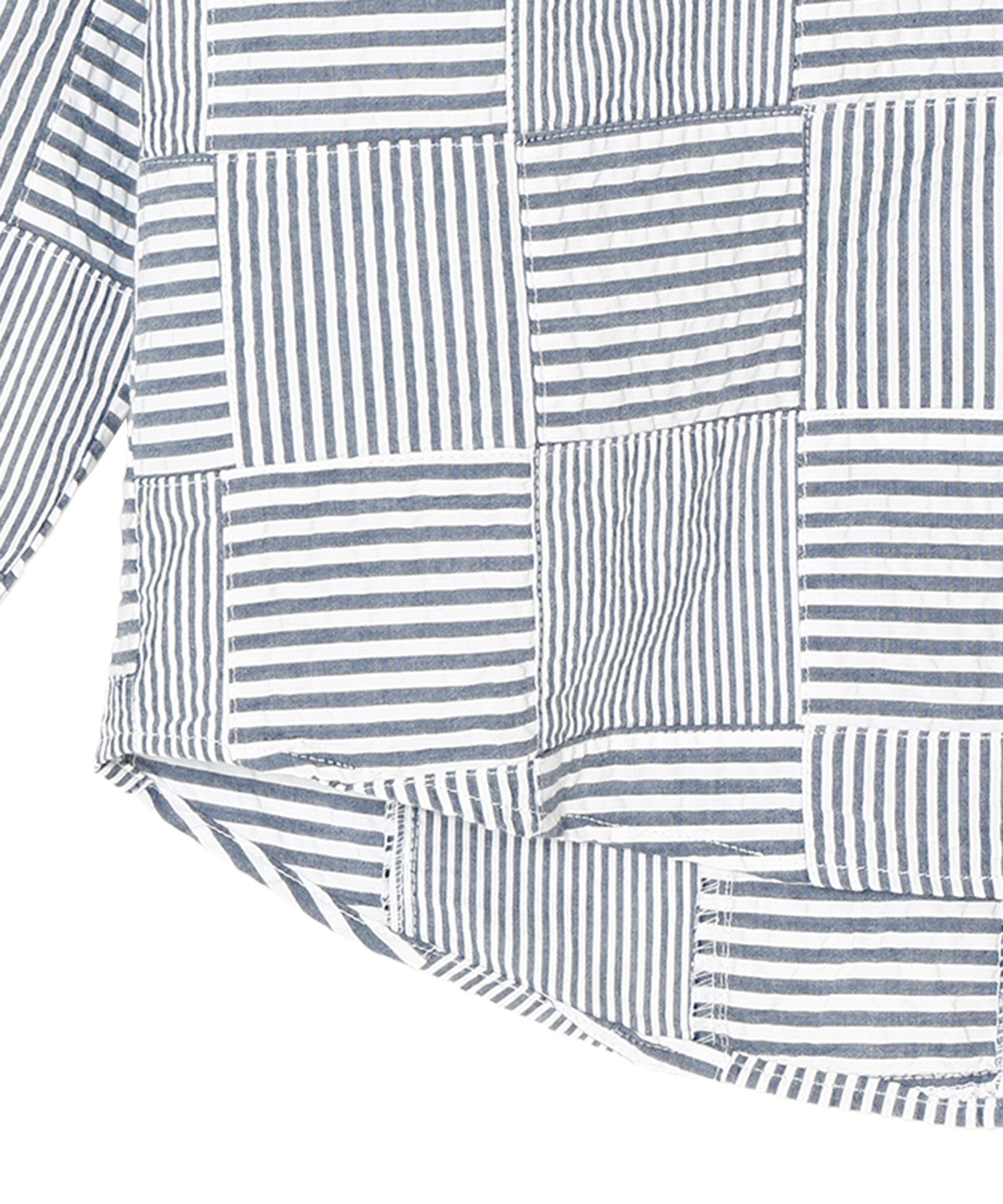MILPITAS PATCHWORK LS SHIRT