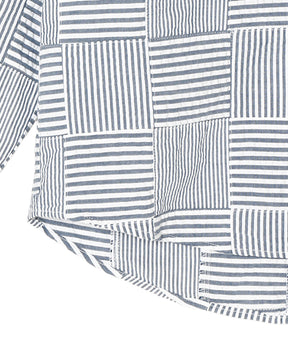 MILPITAS PATCHWORK LS SHIRT