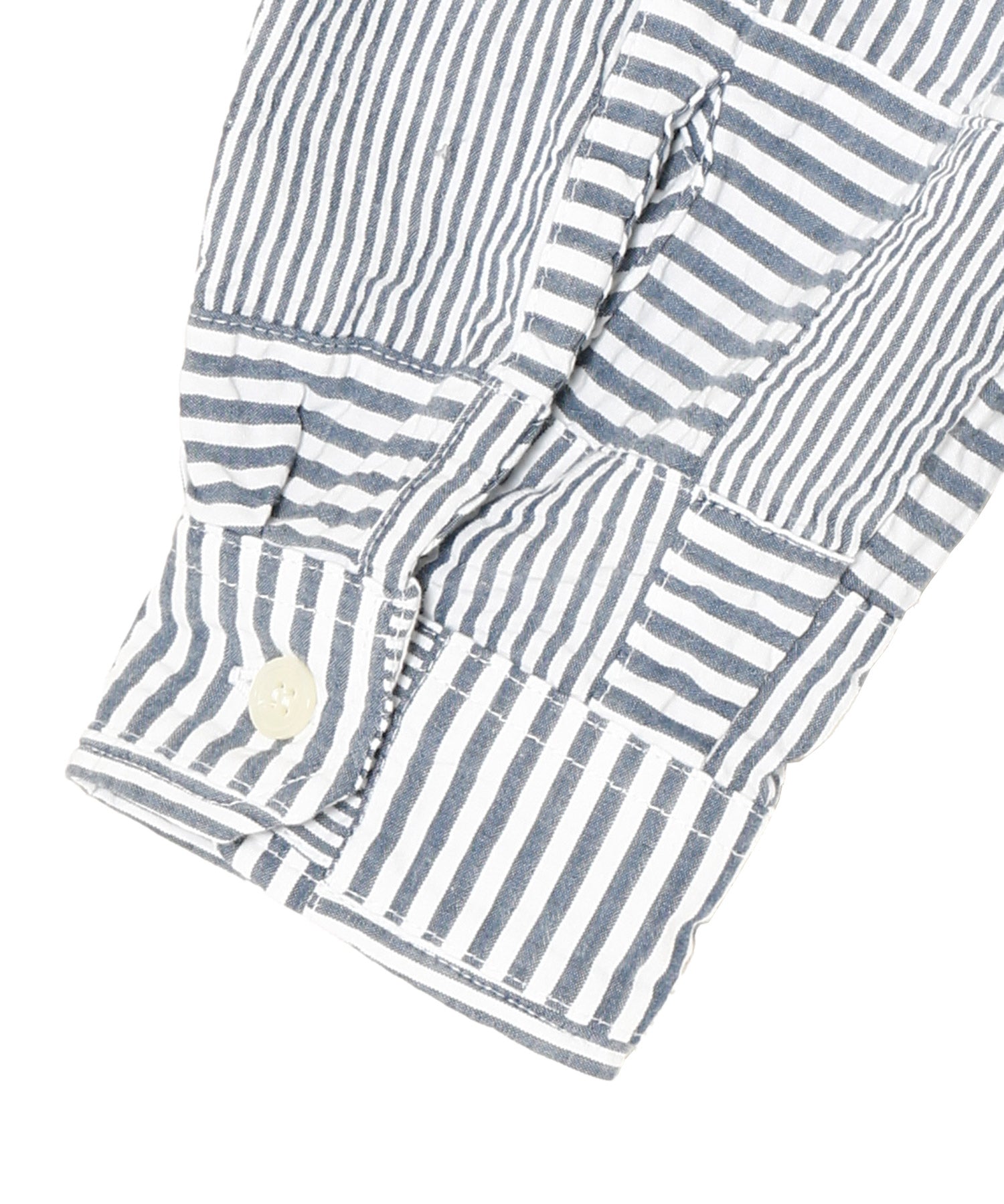 MILPITAS PATCHWORK LS SHIRT