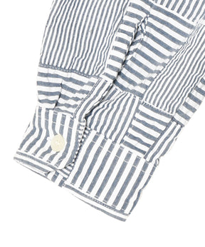 MILPITAS PATCHWORK LS SHIRT