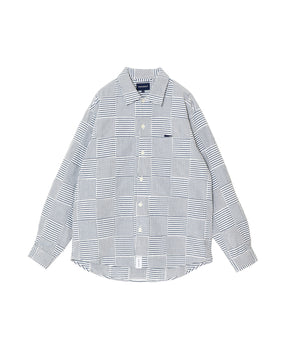 MILPITAS PATCHWORK LS SHIRT