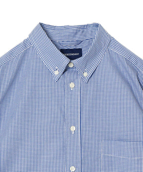 KENNEDY’S PLAID SS SHIRT