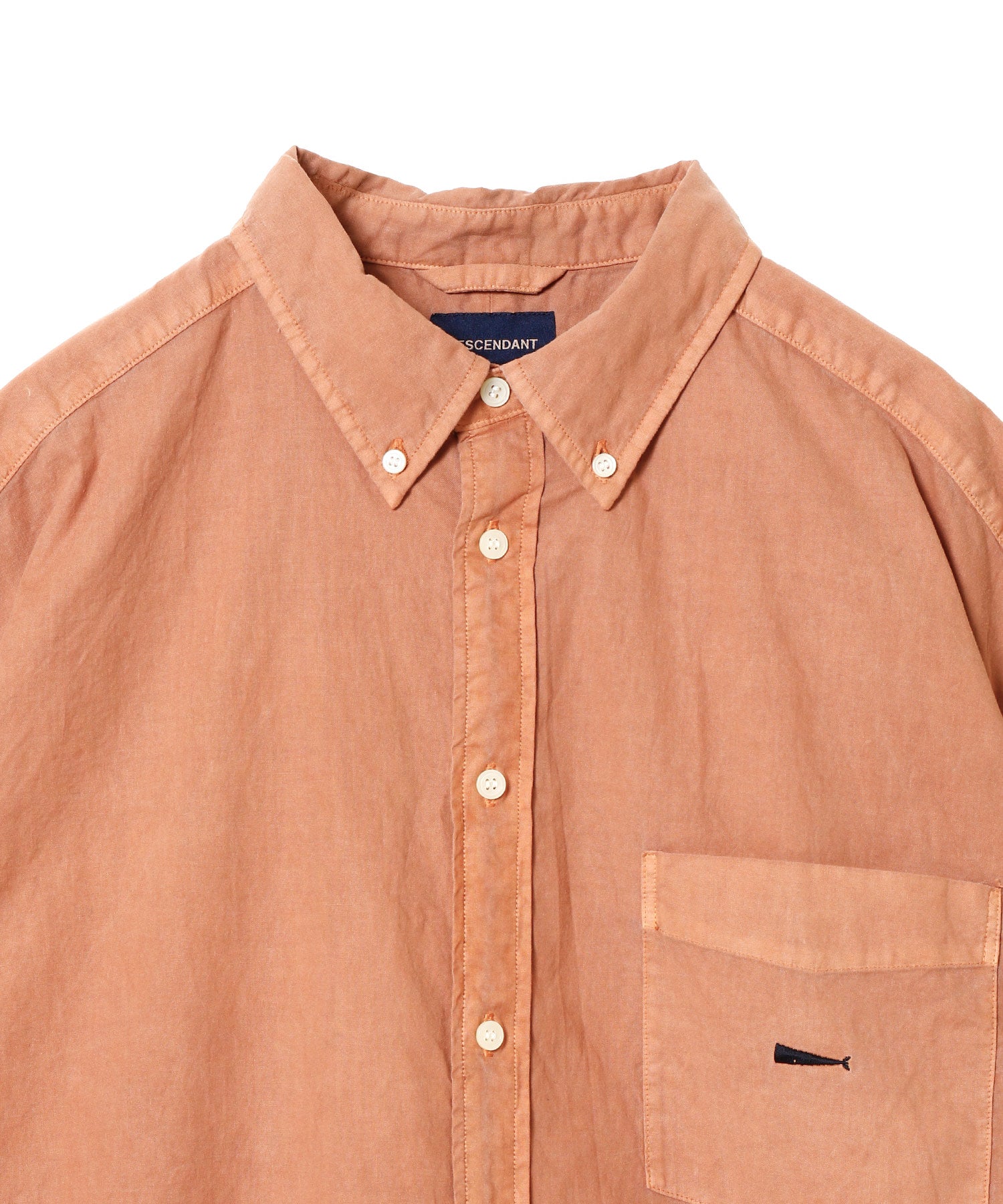 KENNEDY’S OXFORD SS SHIRT PIGMENT DYE