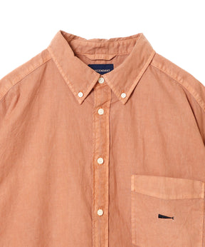 KENNEDY’S OXFORD SS SHIRT PIGMENT DYE