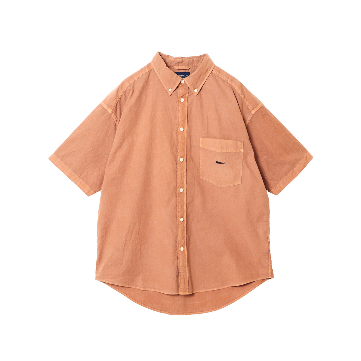 KENNEDY'S OXFORD SS SHIRT PIGMENT DYE - DESCENDANT (ディセンダント