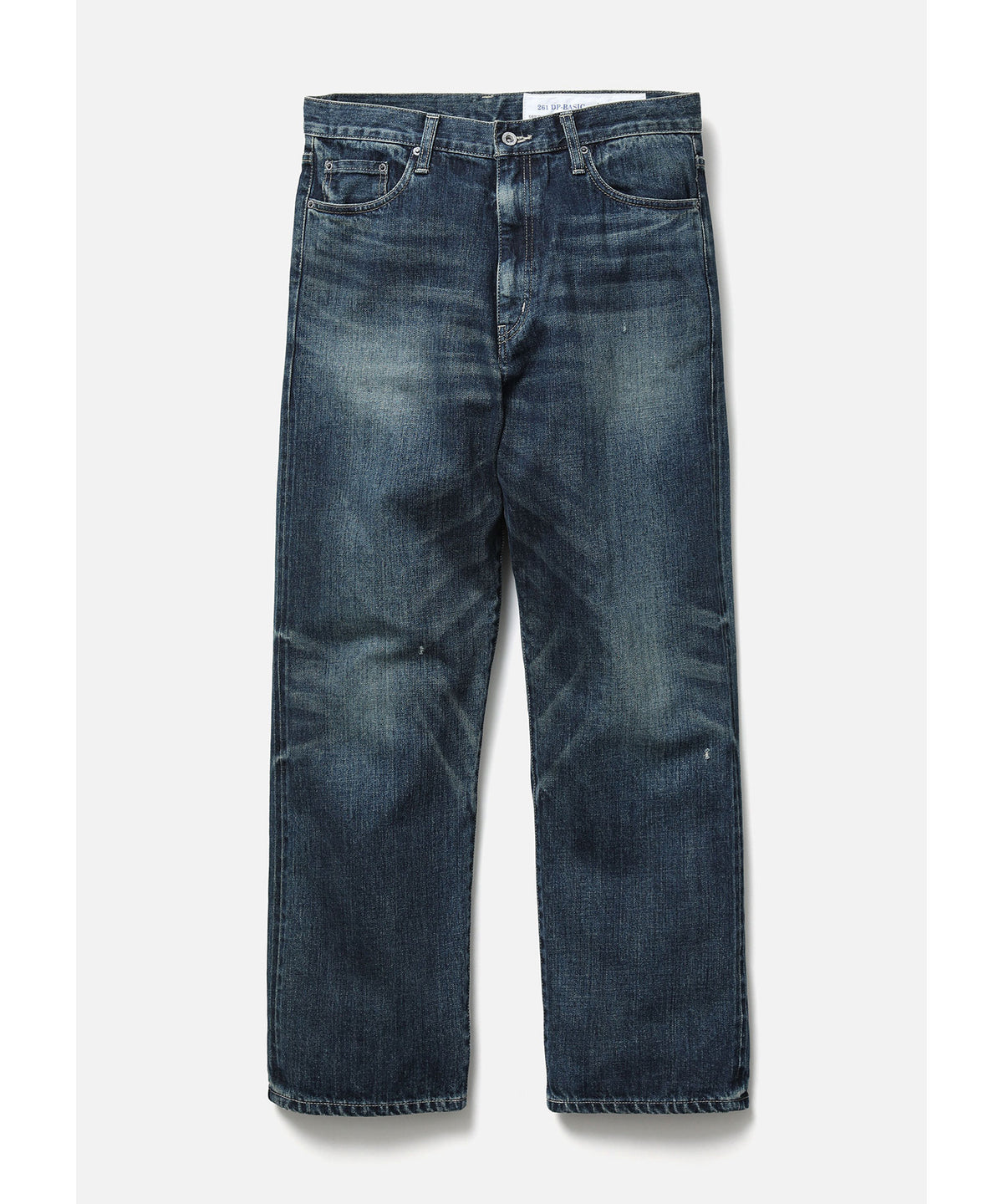 WASHED DENIM DP BASIC PANTS