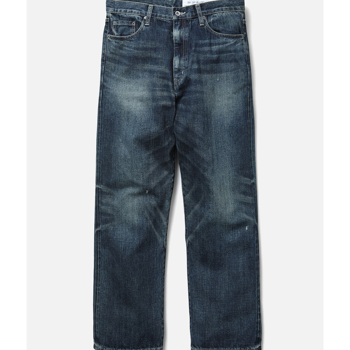 WASHED DENIM DP BASIC PANTS - NEIGHBORHOOD (ネイバーフッド