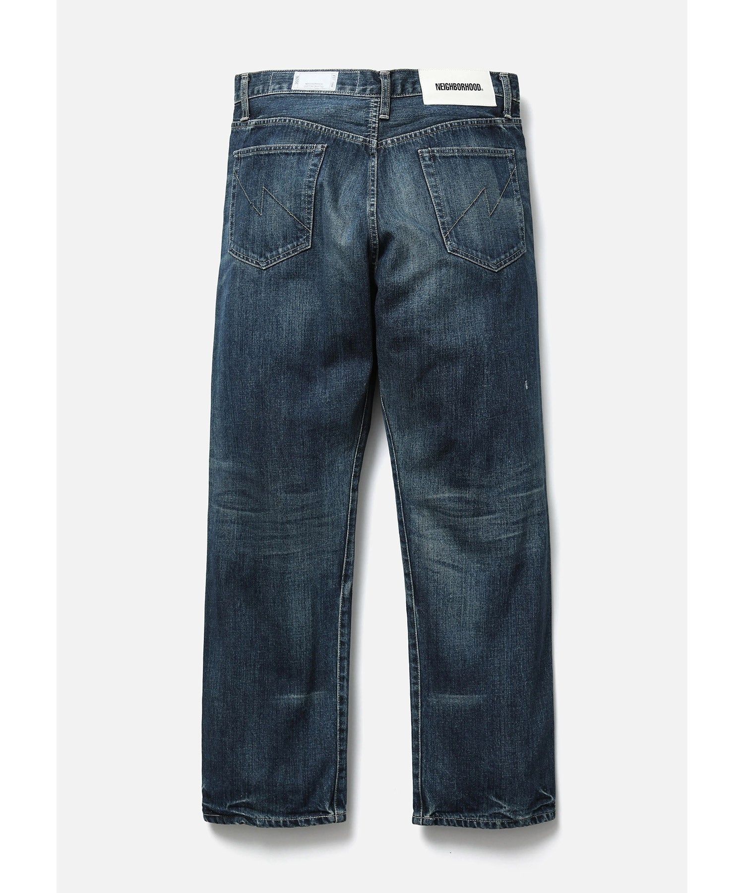 ネイバーフットストレートデニム Mサイズ WASHED DENIM DP BASIC PANTS - NEIGHBORHOOD (ネイバーフッド