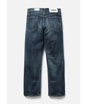 WASHED DENIM DP BASIC PANTS
