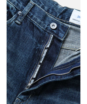 WASHED DENIM DP BASIC PANTS